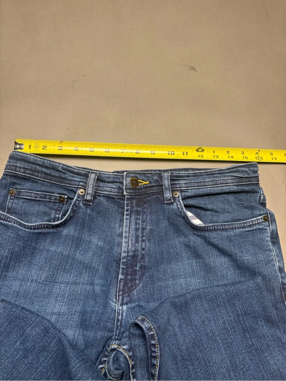 Rodd & Gunn Men's Blue Bootcut Jeans